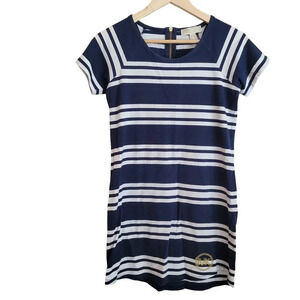 MICHAEL Michael Kors Women's Mini Dress XS Multicolor Short Sleeves Round Neck